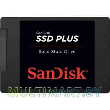 SSD диск SanDisk Plus 1TB SDSSDA-1T00-G28